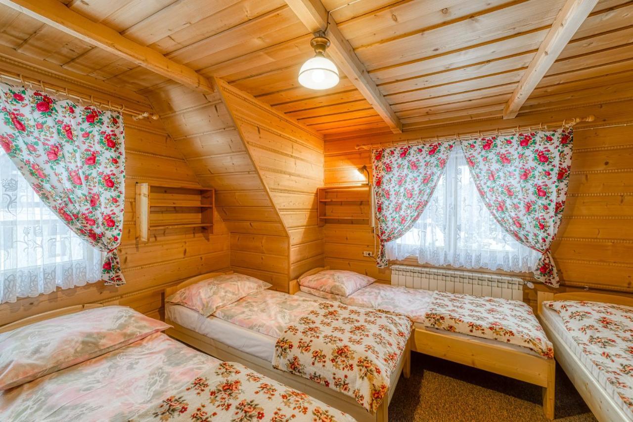 Pokoje Goscinne U Elzbiety Małe Ciche Exterior photo