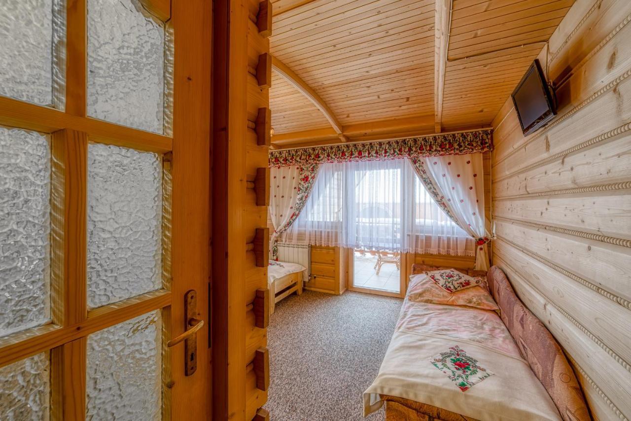 Pokoje Goscinne U Elzbiety Małe Ciche Exterior photo
