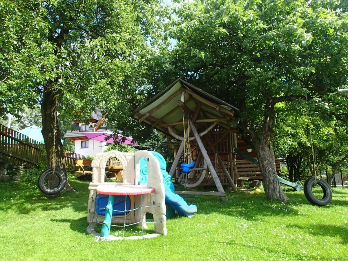 Pokoje Goscinne U Elzbiety Małe Ciche Exterior photo
