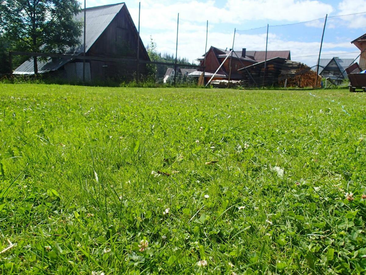 Pokoje Goscinne U Elzbiety Małe Ciche Exterior photo