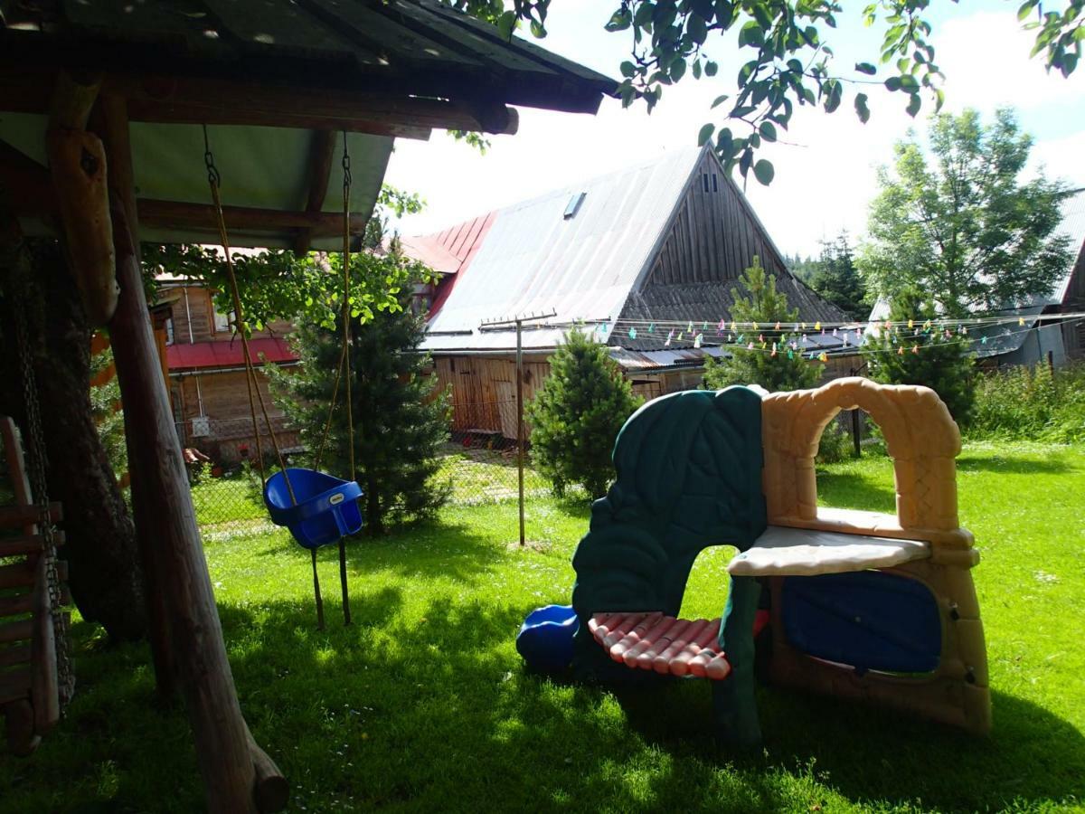 Pokoje Goscinne U Elzbiety Małe Ciche Exterior photo