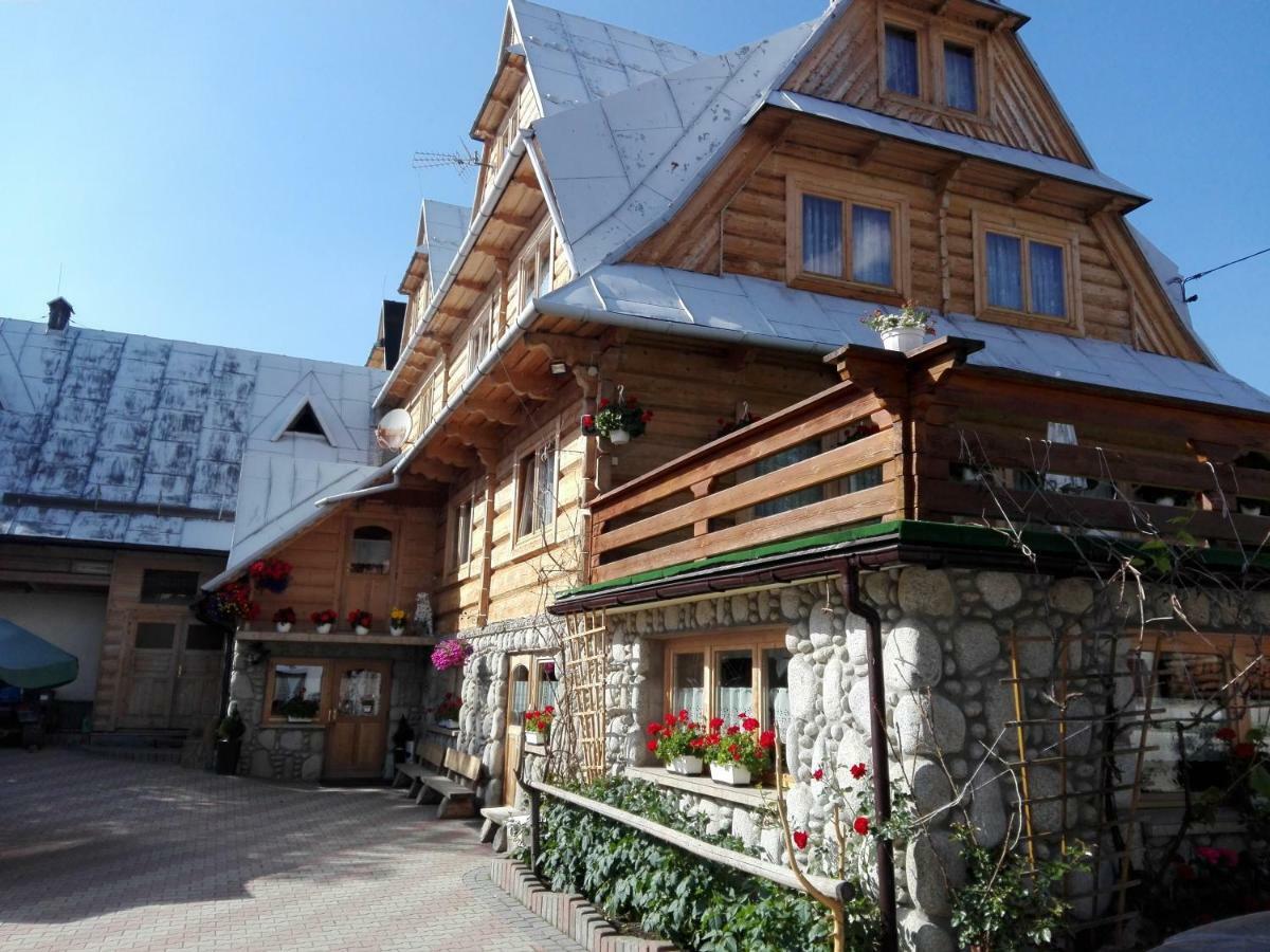 Pokoje Goscinne U Elzbiety Małe Ciche Exterior photo