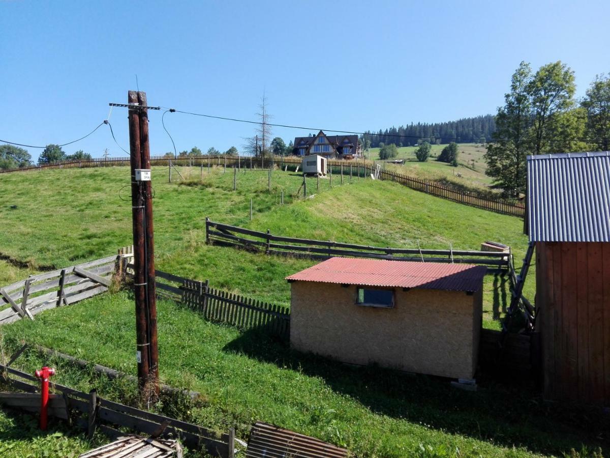 Pokoje Goscinne U Elzbiety Małe Ciche Exterior photo