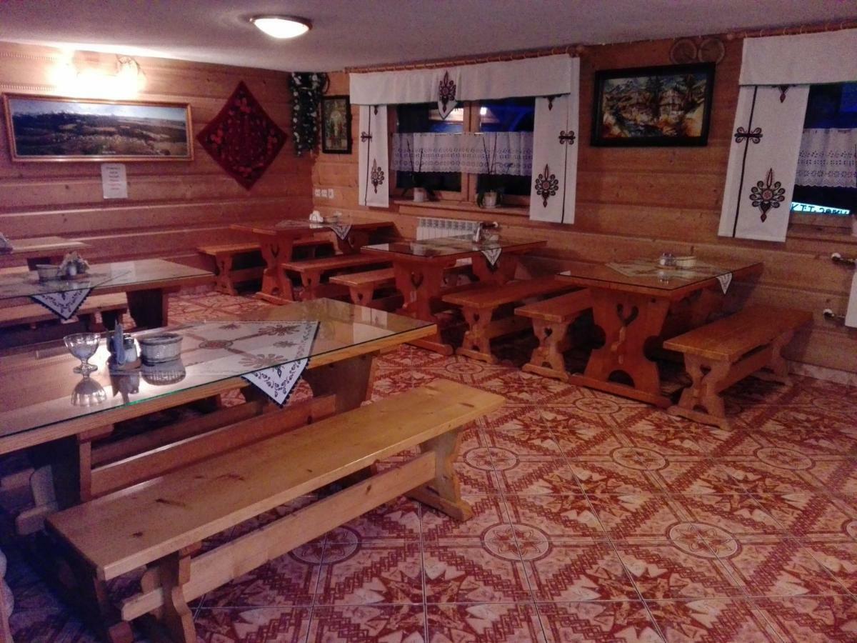 Pokoje Goscinne U Elzbiety Małe Ciche Exterior photo