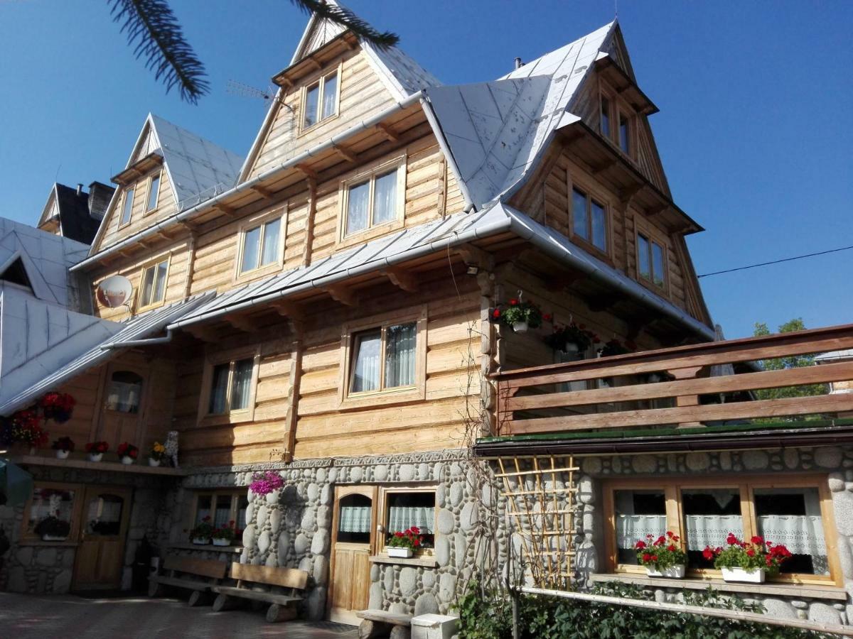 Pokoje Goscinne U Elzbiety Małe Ciche Exterior photo