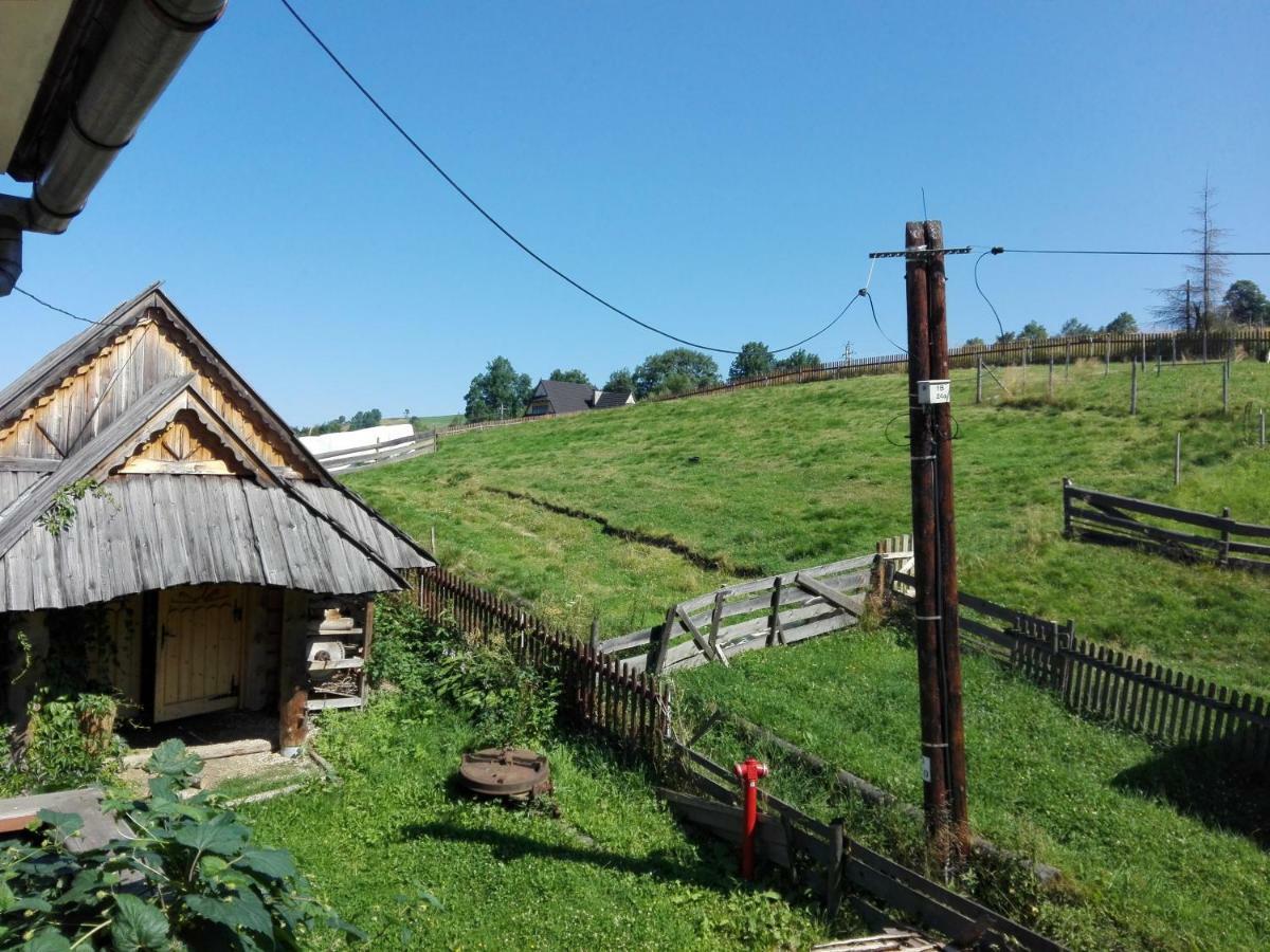 Pokoje Goscinne U Elzbiety Małe Ciche Exterior photo