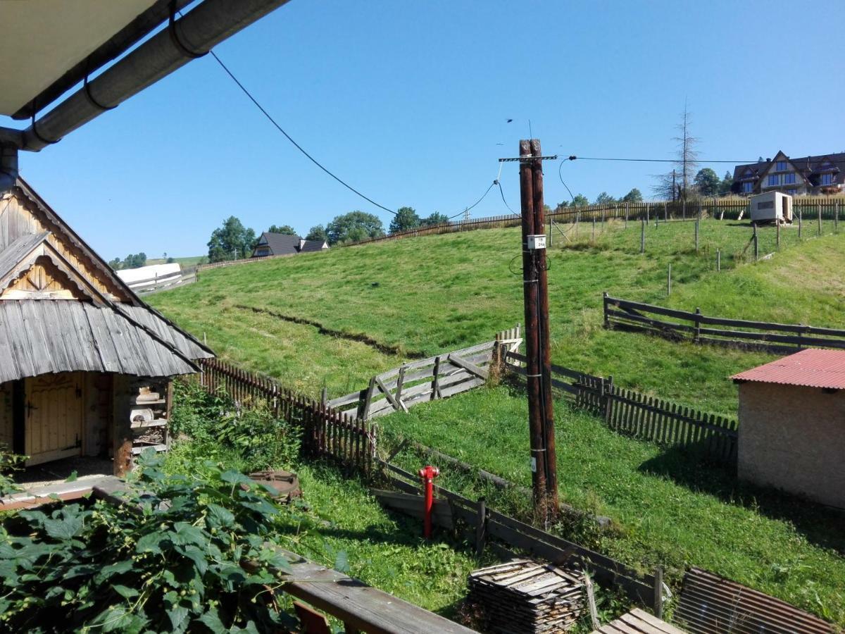 Pokoje Goscinne U Elzbiety Małe Ciche Exterior photo